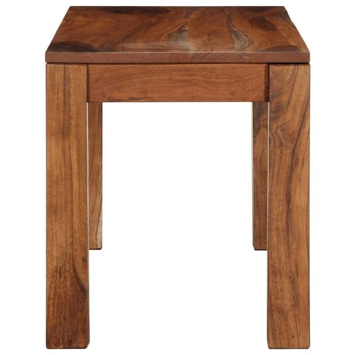 Banc 110 cm en bois d'acacia massif - Jusqu'à -35% sur l'outlet