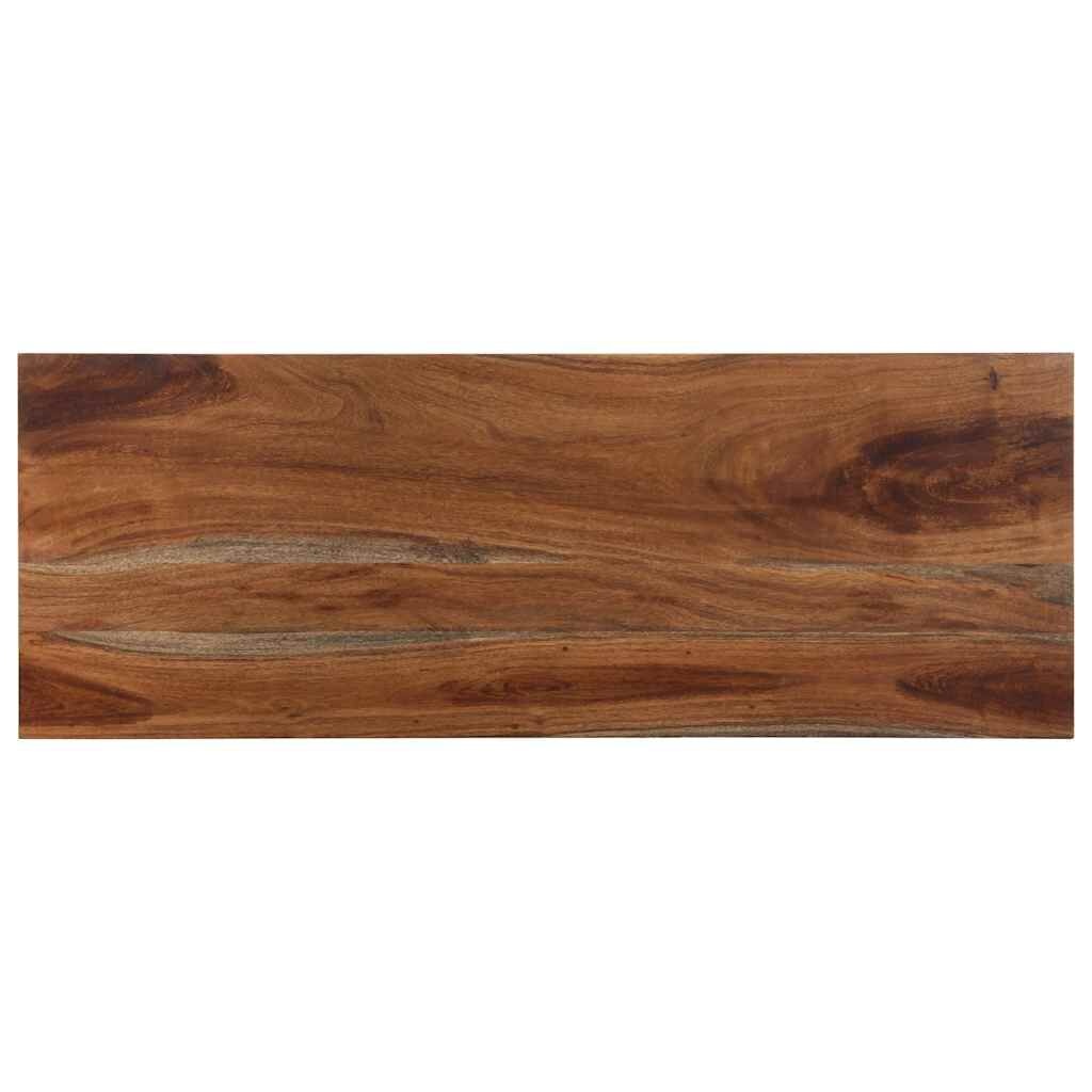 Banc 110 cm en bois d'acacia massif - Jusqu'à -35% sur l'outlet