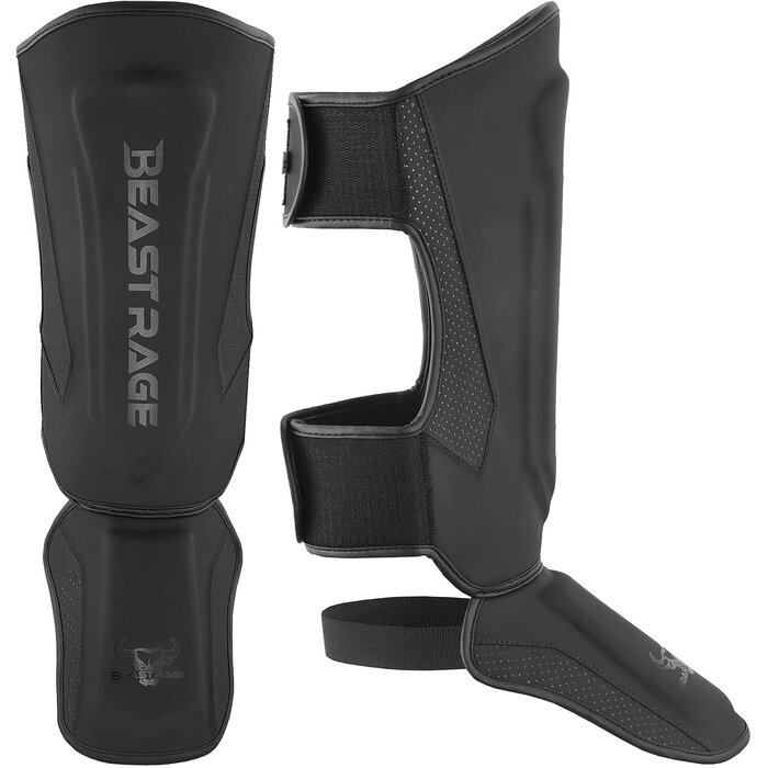 Protège-tibias MMA & Kickboxing (Taille L) - Jusqu'à 27% de réduction