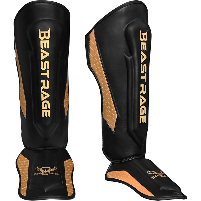 Protège-tibias MMA & Kickboxing (Taille L) - Jusqu'à 27% de réduction