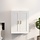 Meuble mural de rangement blanc 69,5x90 cm - Jusqu'à -34%