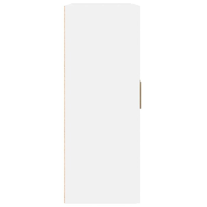 Meuble mural de rangement blanc 69,5x90 cm - Jusqu'à -34%