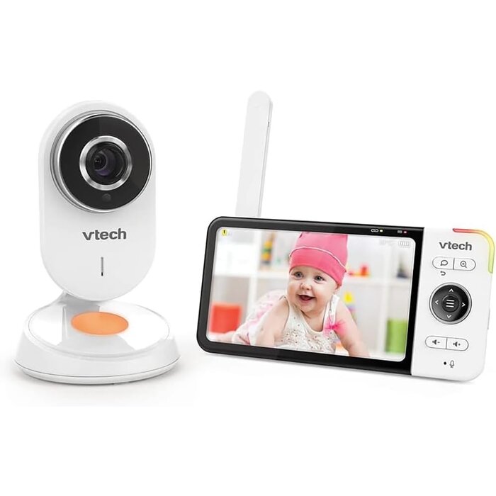 Babyphone Vidéo HD 5 pouces - Jusqu'à 34 % de réduction