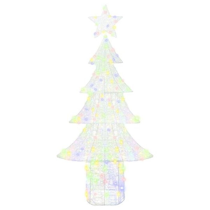 Décoration de Noël Lumineuse en Acrylique 180cm - Jusqu'à -34%
