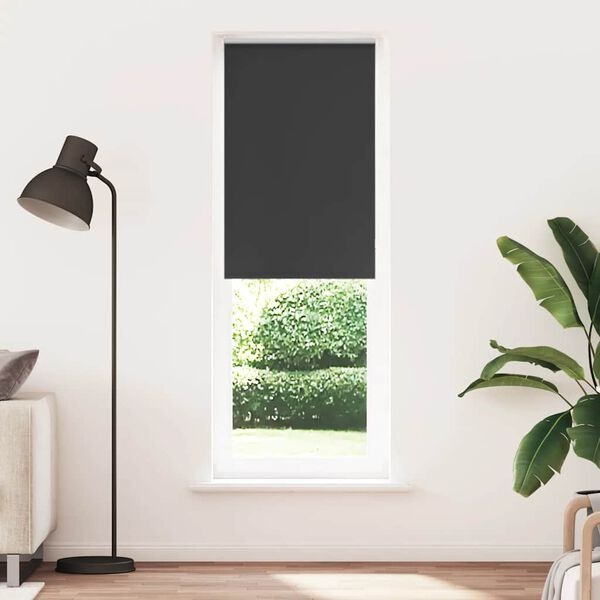 Vidaxl Store Enrouleur Occultant 80x230 cm Noir - Jusqu'à -69%
