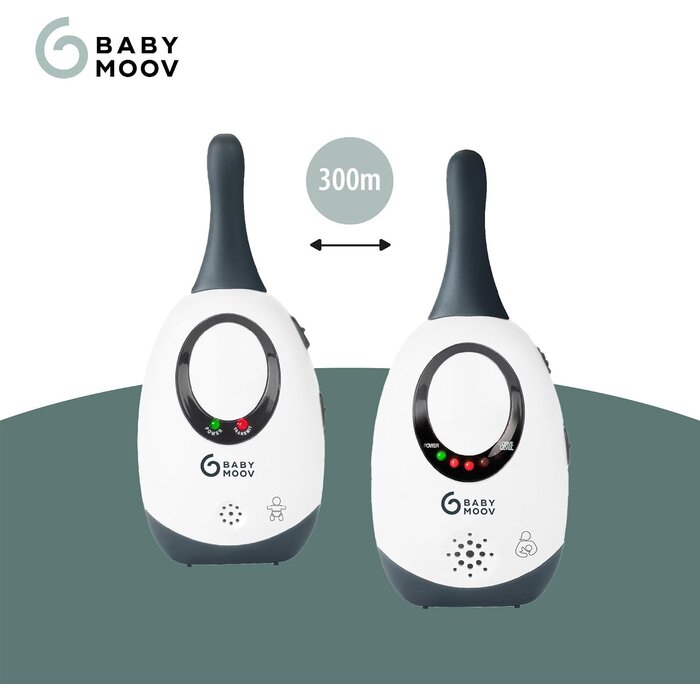 Babyphone Audio - Portée 300m - Jusqu'à -32% de remise