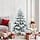 Sapin de Noël artificiel enneigé 150 cm - Jusqu'à 78% de remise