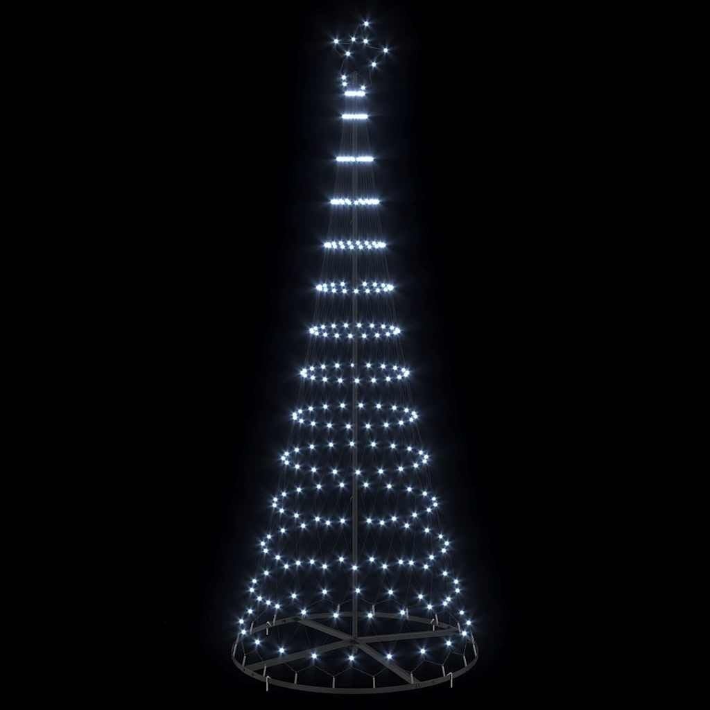 Sapin de Noël lumineux 250cm LED blanc froid - Jusqu'à -79%