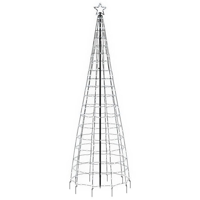 Sapin de Noël Lumineux 300 cm, 570 LED Blanc Froid - Jusqu'à -77%