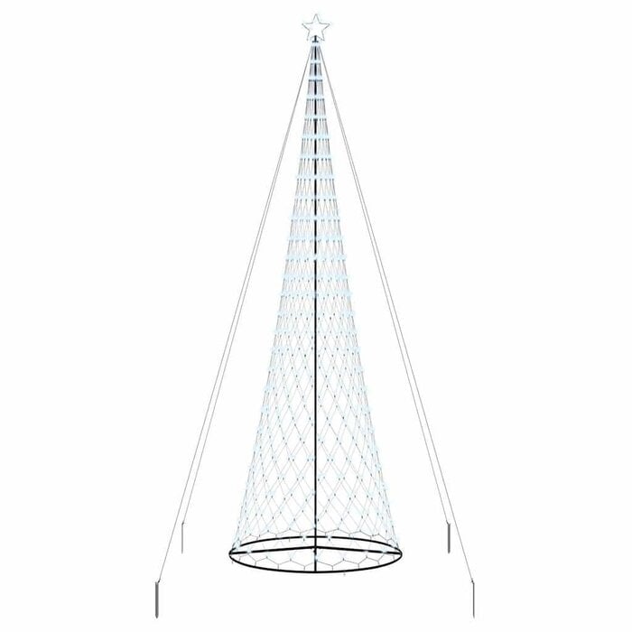 Sapin de Noël LED géant 399cm - 450 LED - Jusqu'à -79%