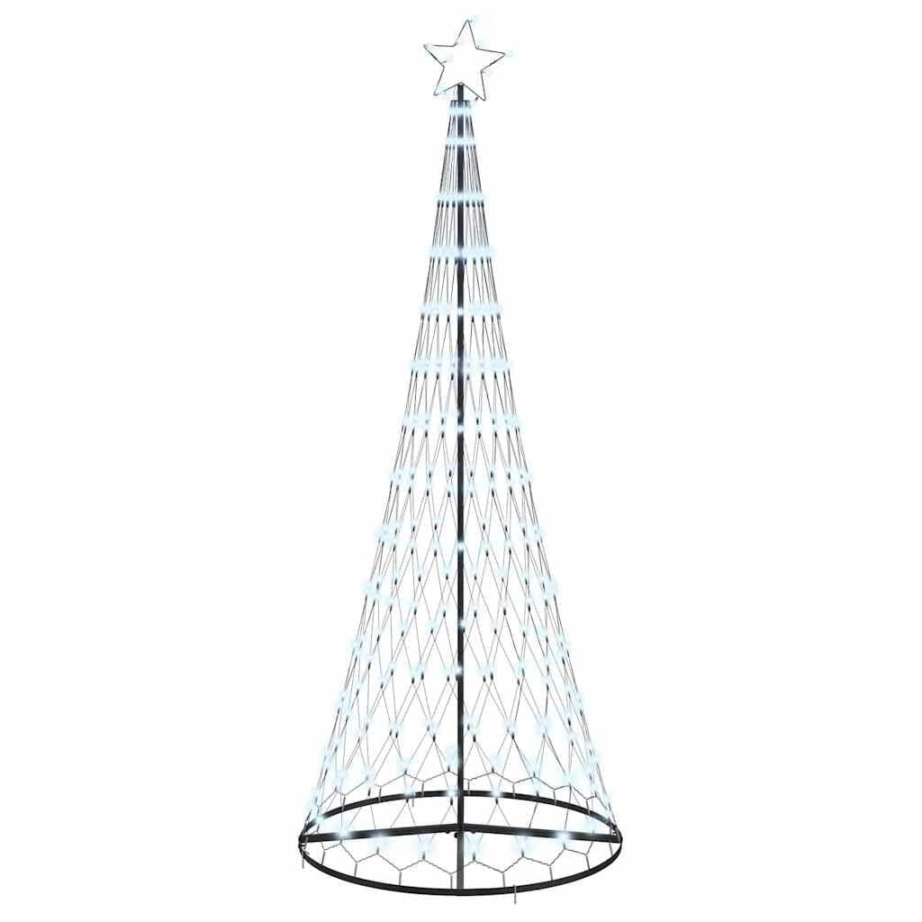 Sapin de Noël LED 250 cm - Blanc Froid - Jusqu'à -79% de réduction