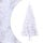 Sapin de Noël Artificiel Blanc 240 cm - Jusqu'à 79% de réduction