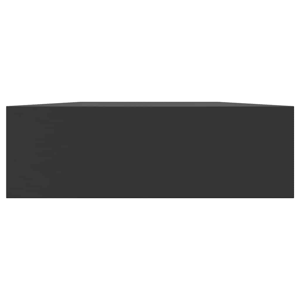 Étagère murale avec tiroir - Noir - Jusqu'à 78% de réduction
