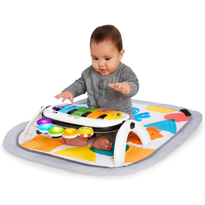 Tapis d'éveil musical 4-en-1 avec piano - Jusqu'à 58% de réduction