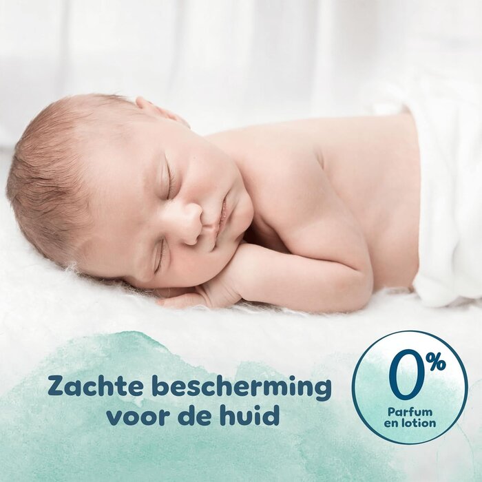 Lot de 204 Couches Bébé Taille 2 (4-8kg) - Jusqu'à -29%