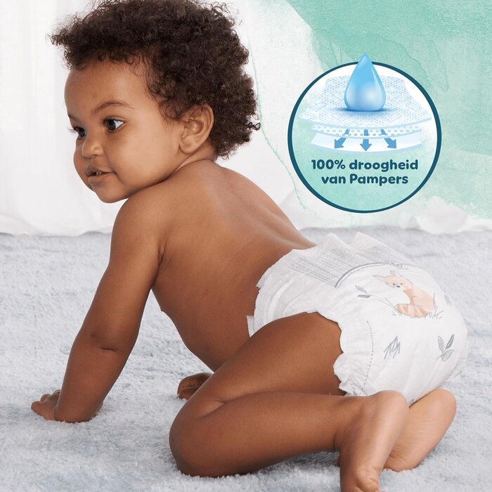 Lot de 204 Couches Bébé Taille 2 (4-8kg) - Jusqu'à -29%