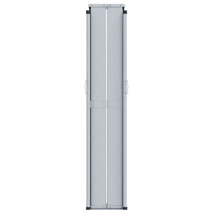 Vidaxl Pare-vent rétractable 220 x 1200 cm - Marron - Jusqu'à 71% de remise