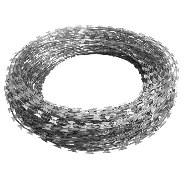 Fil Barbelé Concertina Acier Galvanisé 60m - Jusqu'à -32%