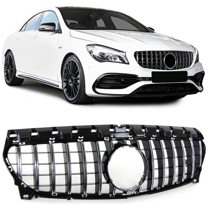 Calandre Sport pour Mercedes CLA C117 Facelift - Jusqu'à 25% de remise