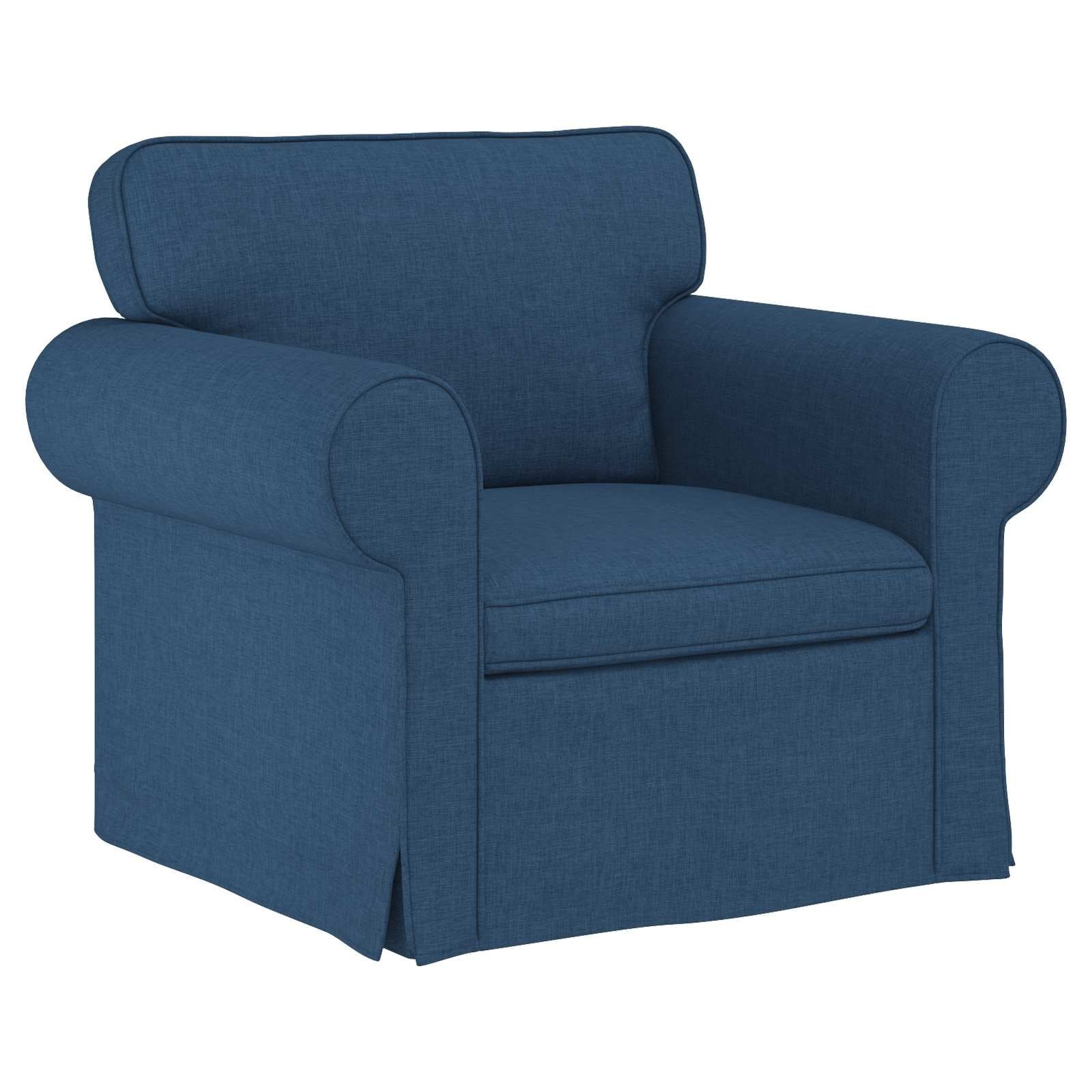 Canapé moderne bleu 60 cm - Structure métal - Jusqu'à -35% de remise
