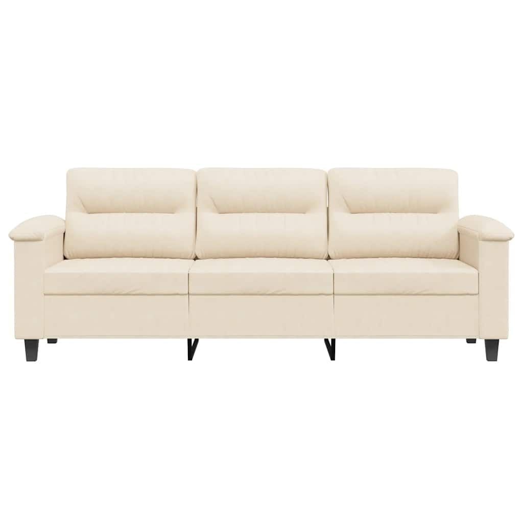Canapé 3 places 180 cm beige - Jusqu'à -35% sur votre salon
