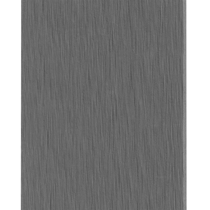Clôture de jardin en composite gris 200x60cm - Jusqu'à 34% de remise