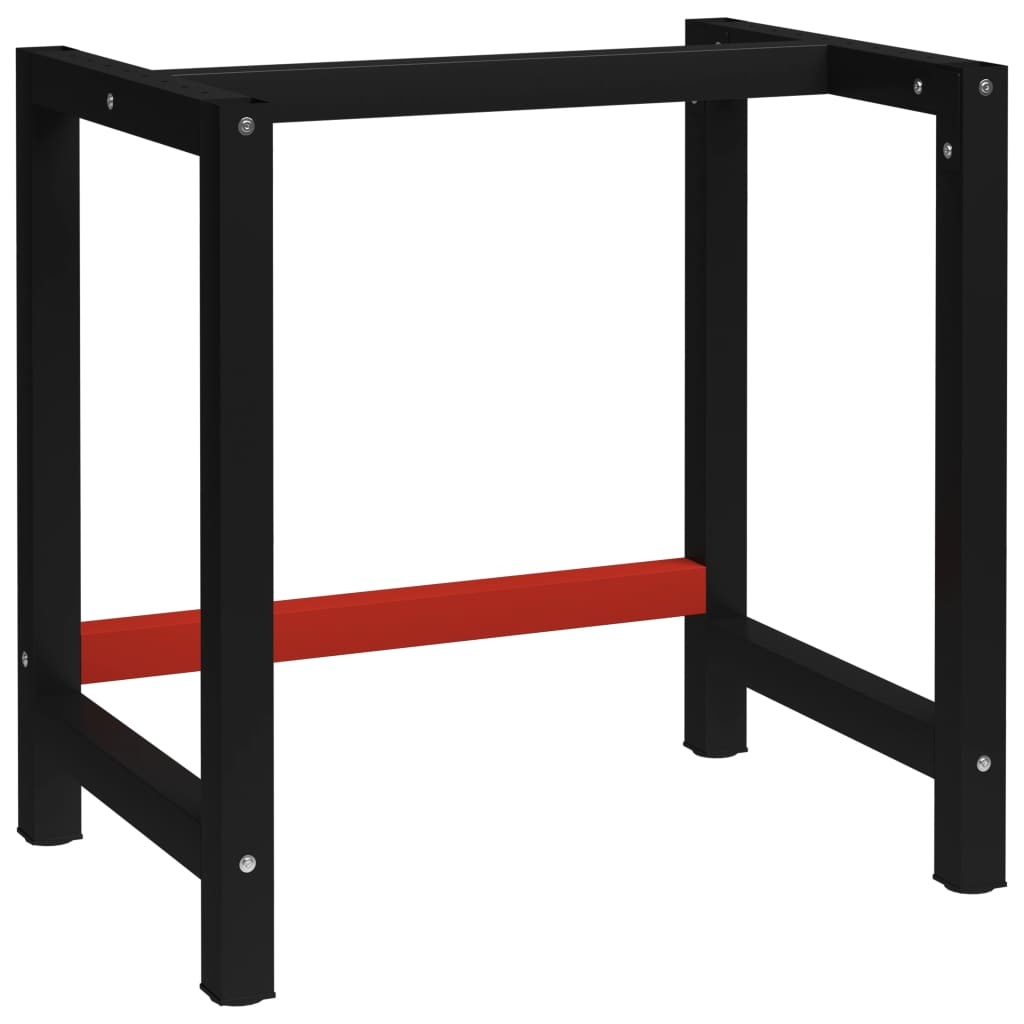 Piètement d'établi en métal robuste 80x57x79cm - Jusqu'à 34% de réduction