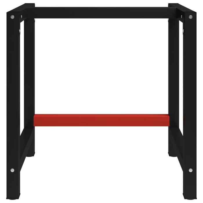 Piètement d'établi en métal robuste 80x57x79cm - Jusqu'à 34% de réduction