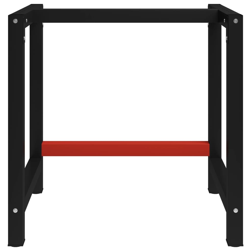 Piètement d'établi en métal robuste 80x57x79cm - Jusqu'à 34% de réduction