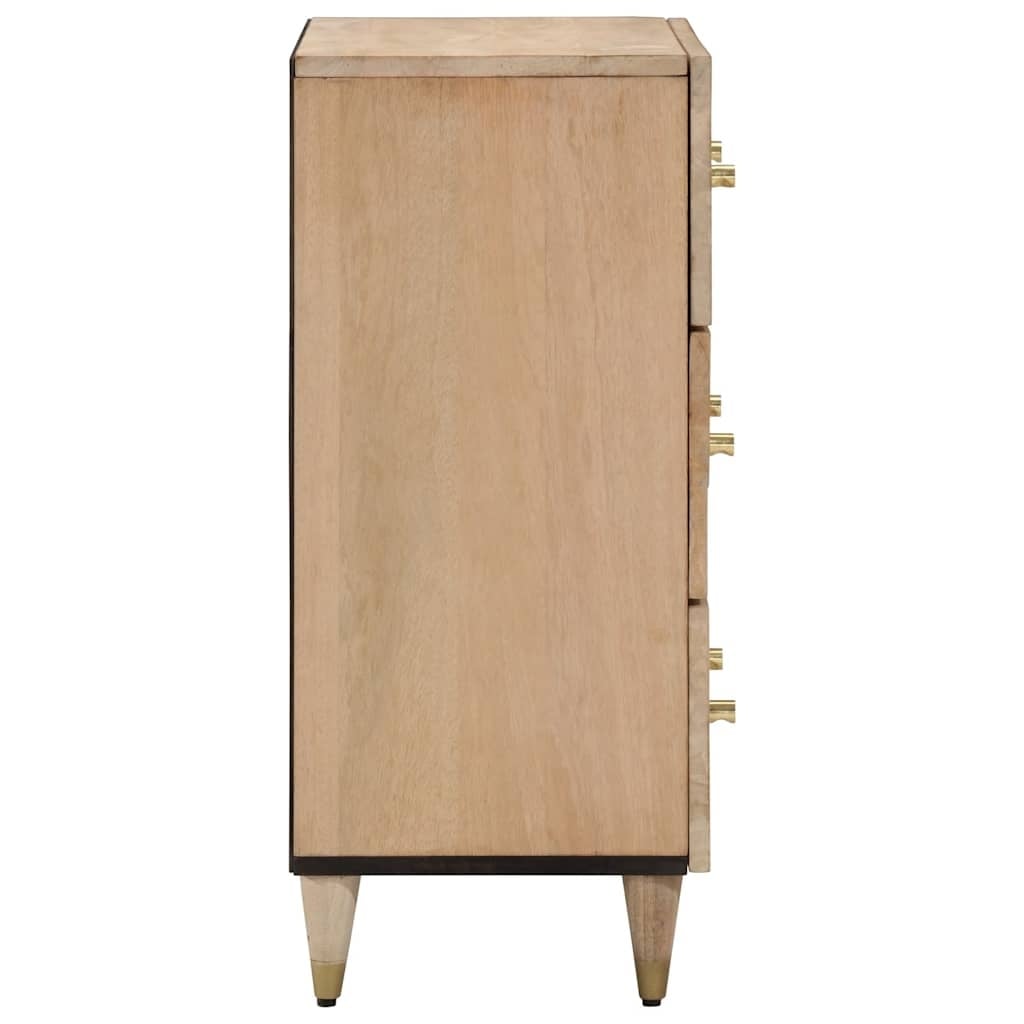Meuble d'appoint en manguier sculpté - Jusqu'à 35% de remise