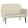 Banquette Crème 107x80x81 cm - Similicuir - Jusqu'à -34% en Outlet