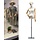 Mannequin femme articulé noir réglable - Jusqu'à -35% sur nos modèles
