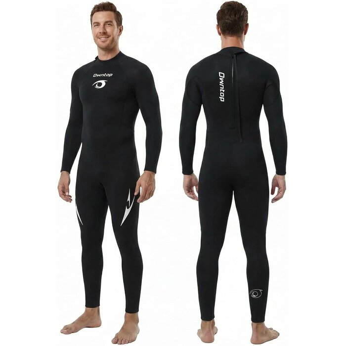 Combinaison de plongée néoprène 5mm - Protection thermique - Jusqu'à -30%