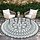 Tapis d'extérieur rond 180 cm - Réversible et imperméable - Jusqu'à -33%