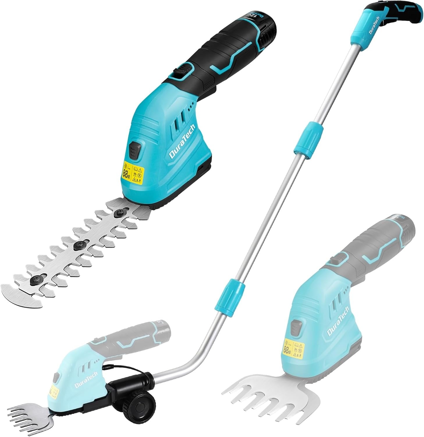 Taille-haie et coupe-bordure 2-en-1 sans fil - Jusqu'à 34% de remise