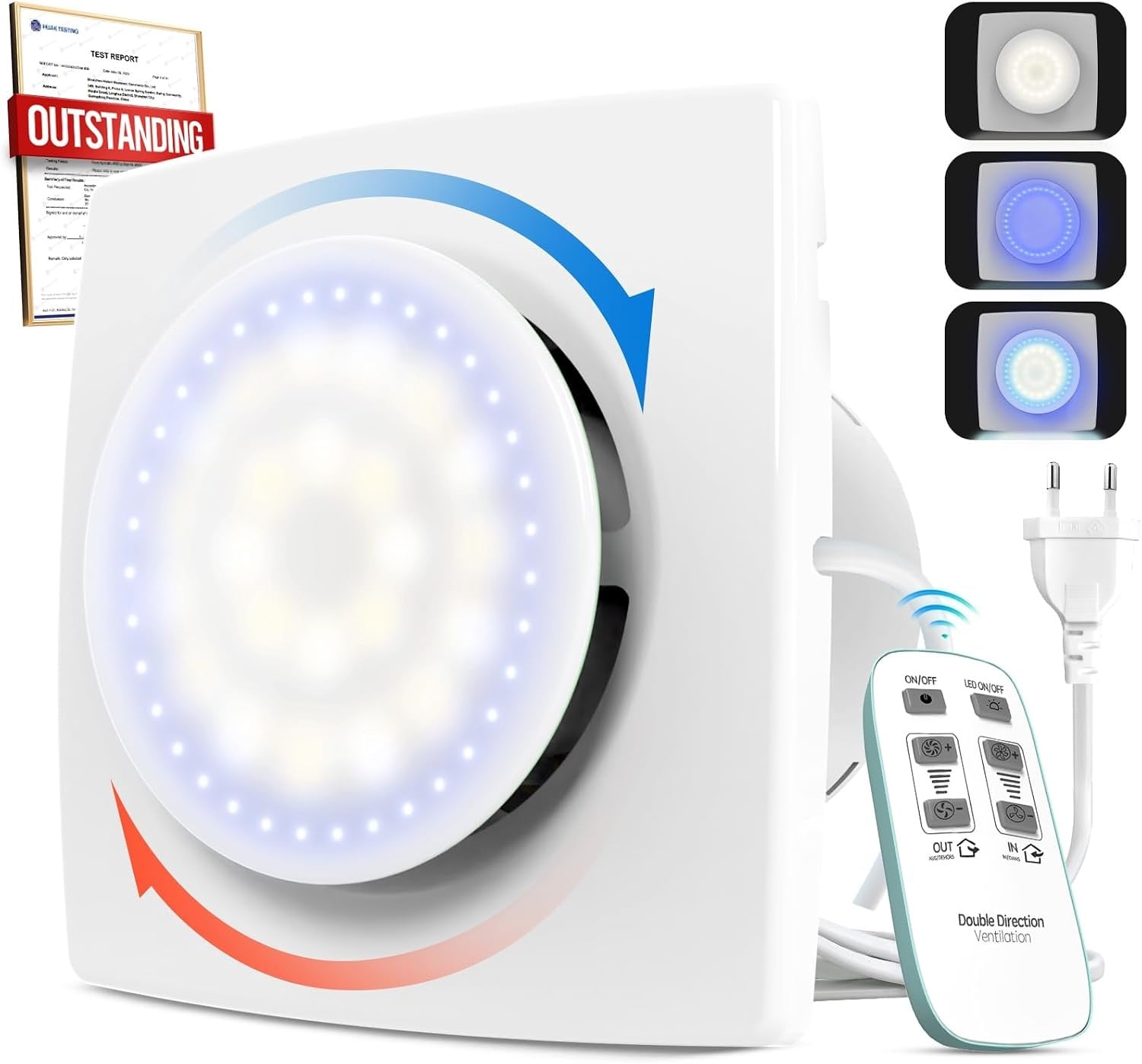 Extracteur d'air 100mm silencieux - Jusqu'à 32% de remise