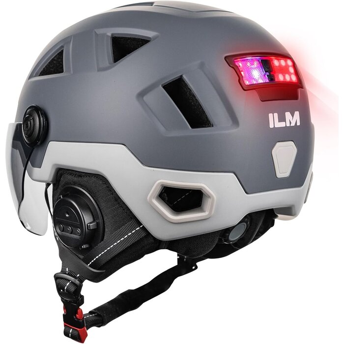Casque de vélo intelligent Bluetooth avec clignotants - Jusqu'à 34% de réduction