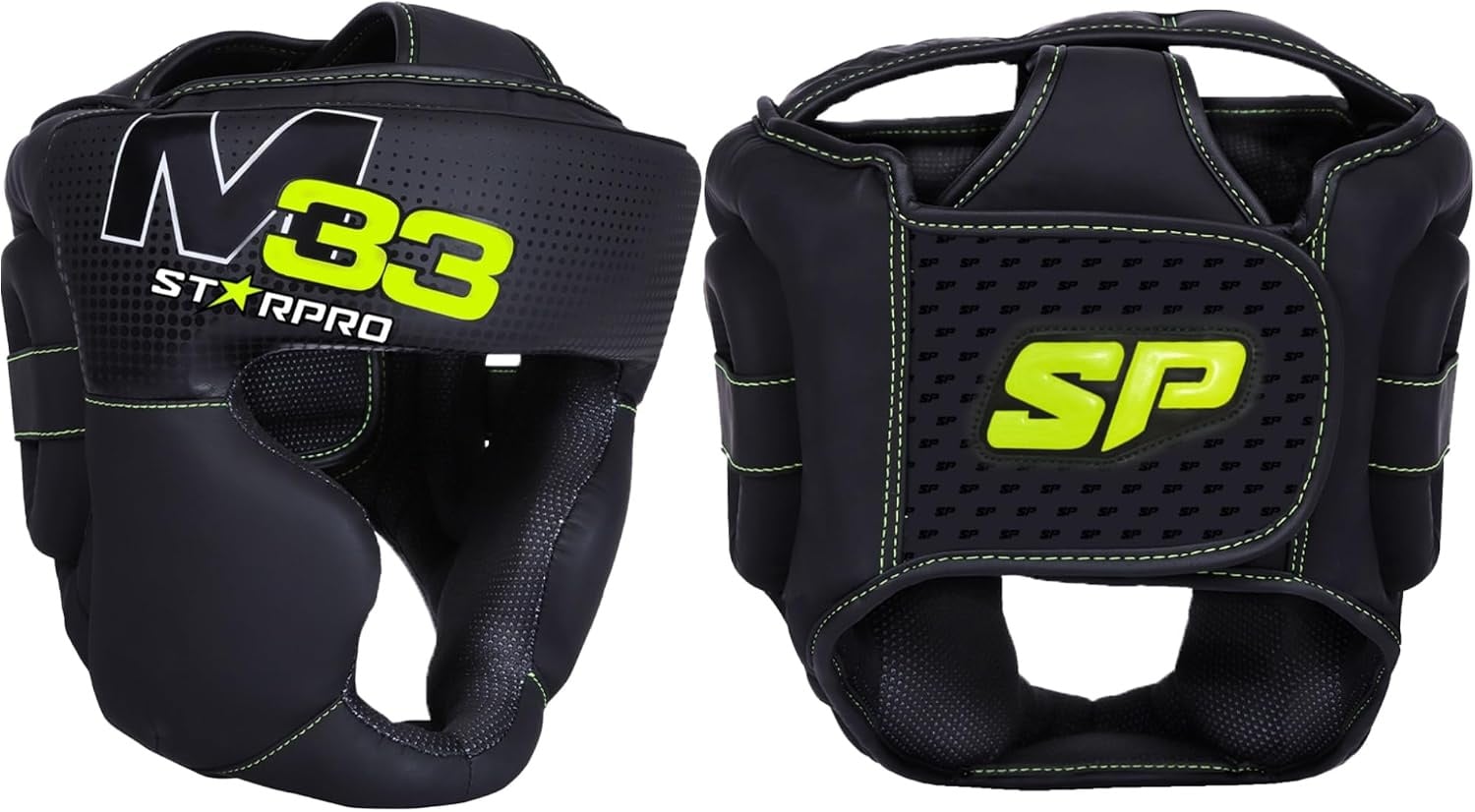 Casque de protection boxe et MMA Noir - Taille M - Jusqu'à 28% de remise