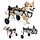 Chariot roulant pour chien handicapé - Taille S - Jusqu'à -33%