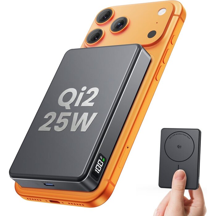 Batterie Externe Magnétique 10 000 mAh : jusqu'à 32 % de remise