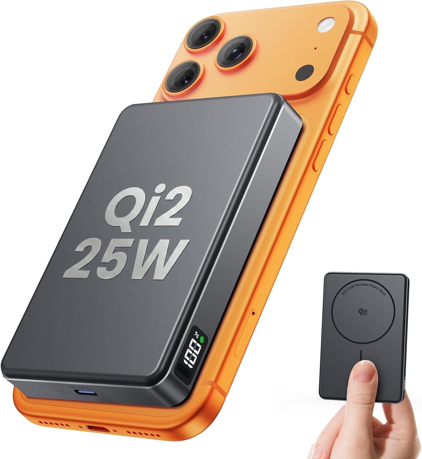 Batterie Externe Magnétique 10 000 mAh : jusqu'à 32 % de remise