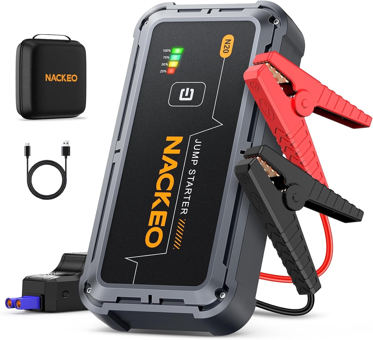 Booster de démarrage 12V multifonction - Jusqu'à -29%