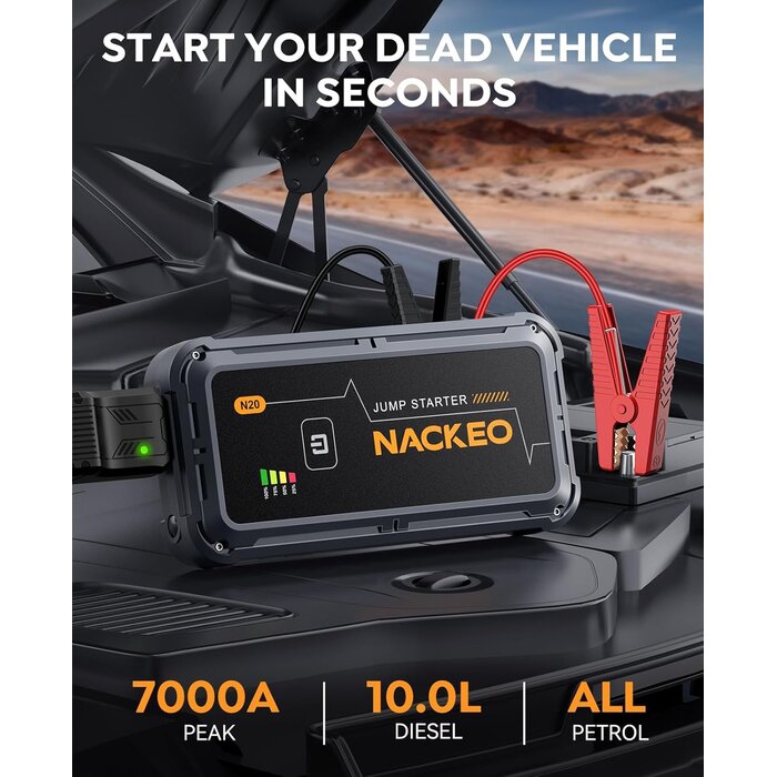 Booster de démarrage 12V multifonction - Jusqu'à -29%