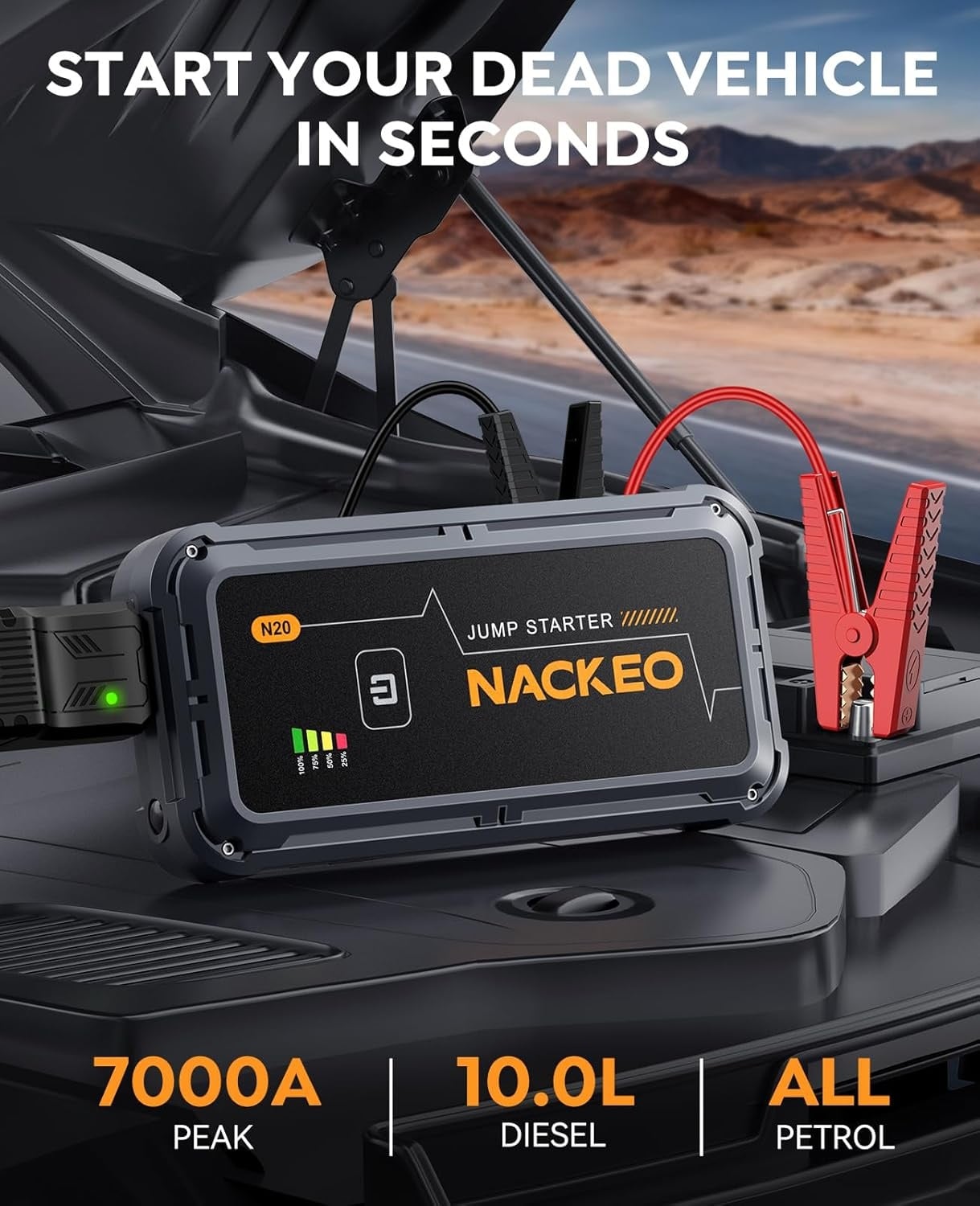 Booster de démarrage 12V multifonction - Jusqu'à -29%