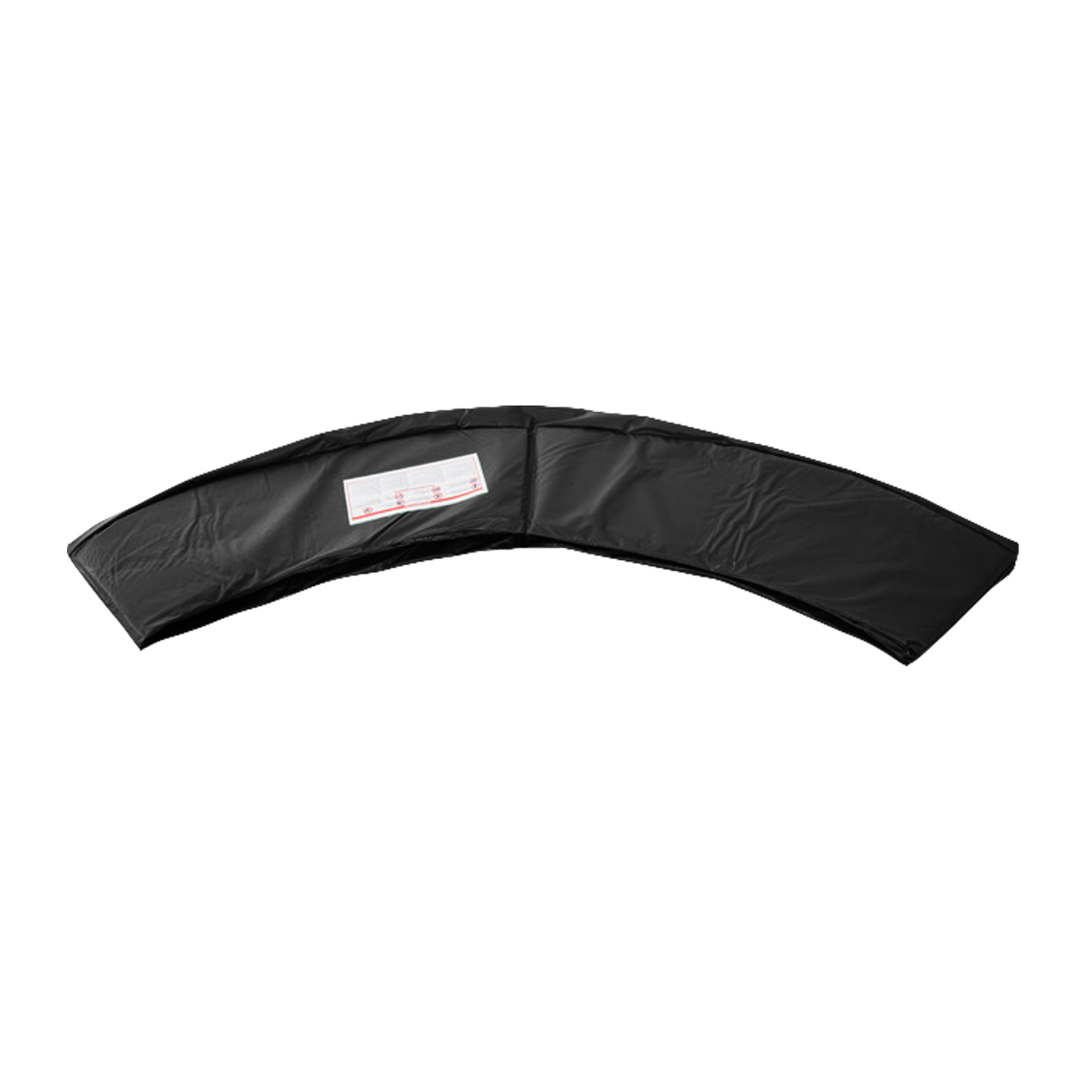 Coussin de protection trampoline 244 cm - Noir - Jusqu'à -33%