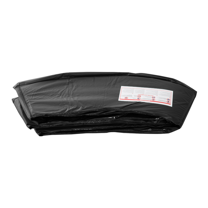 Coussin de protection trampoline 244 cm - Noir - Jusqu'à -33%