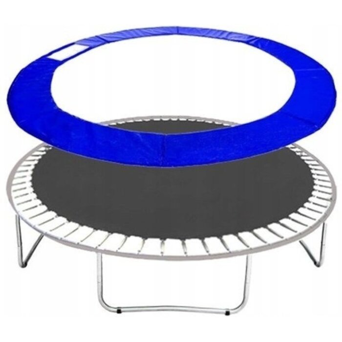Coussin de protection trampoline 396 cm - Bleu - Jusqu'à -29%