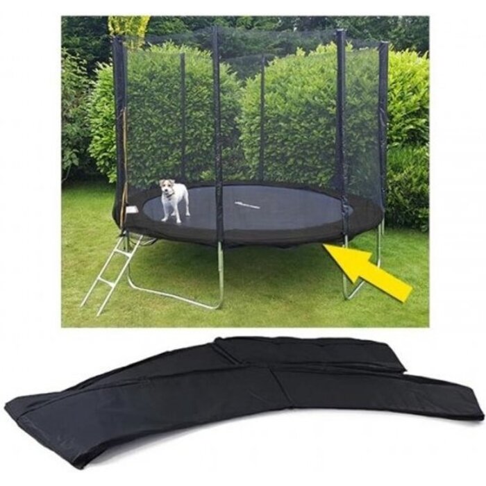 Coussin de sécurité pour trampoline 366 cm - Noir - Jusqu'à -23%