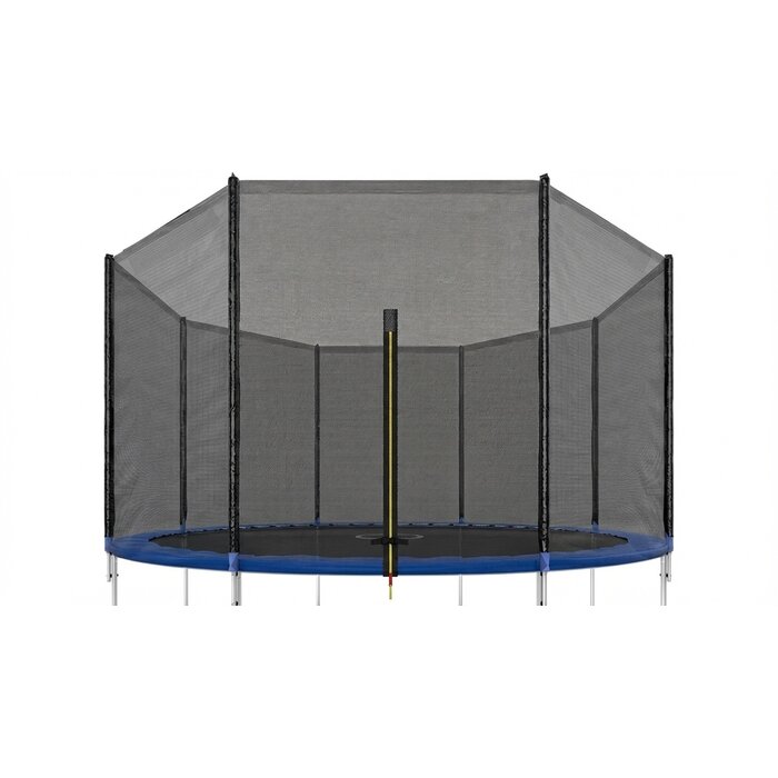 Filet de sécurité trampoline 366 cm - 8 poteaux - Jusqu'à 33% de remise