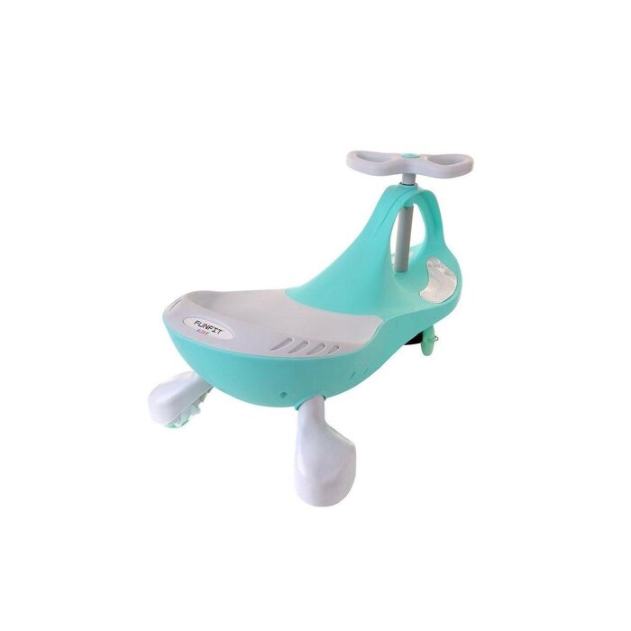 Wiggle Car Verte avec Roues LED - Jusqu'à 26% de réduction